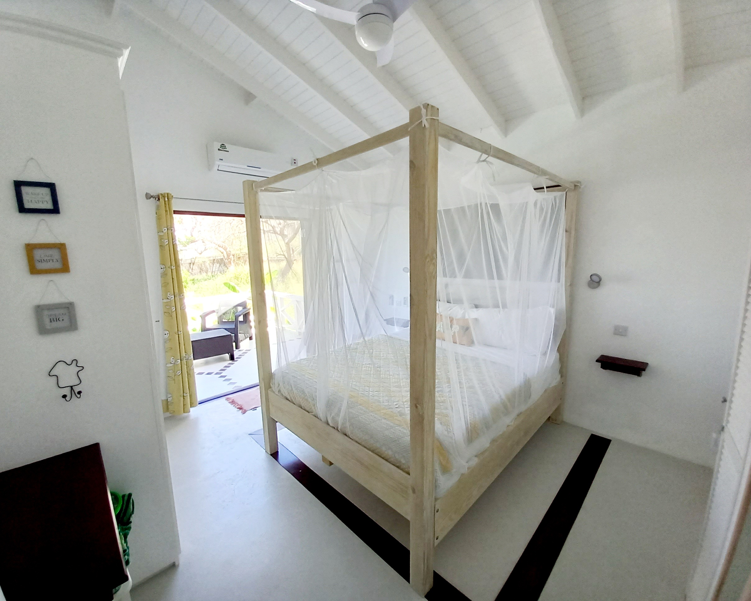 Ocean Deck rear bedroom