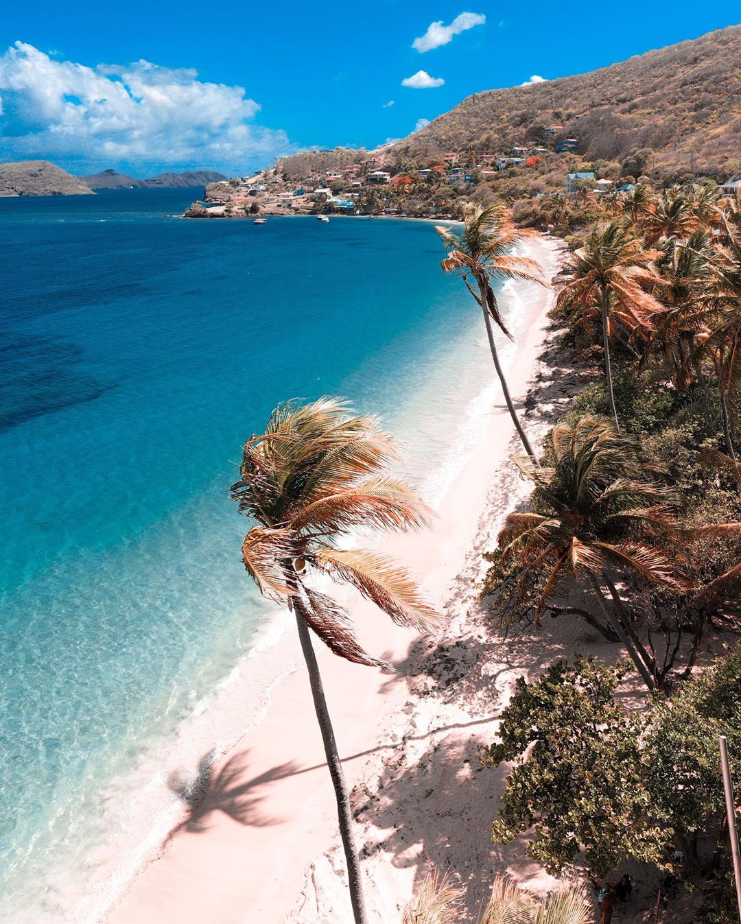 Friendship Bay on Bequia’s Atlantic side