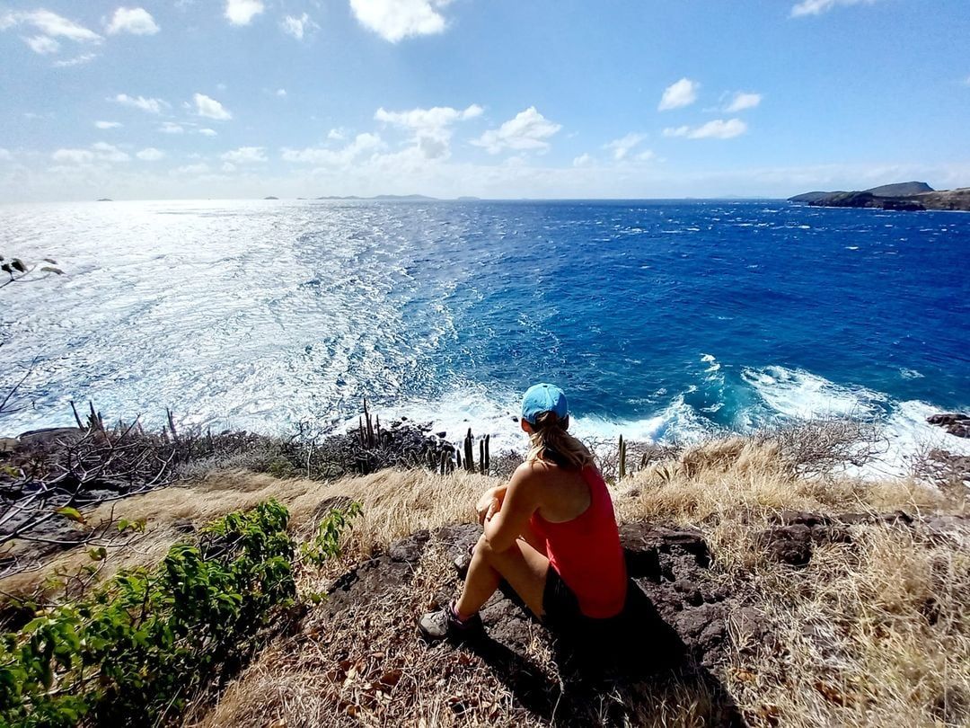 St Hilaire Point coastline
